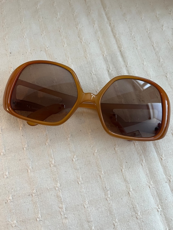 Christian Dior 70’s Vintage Sun glasses