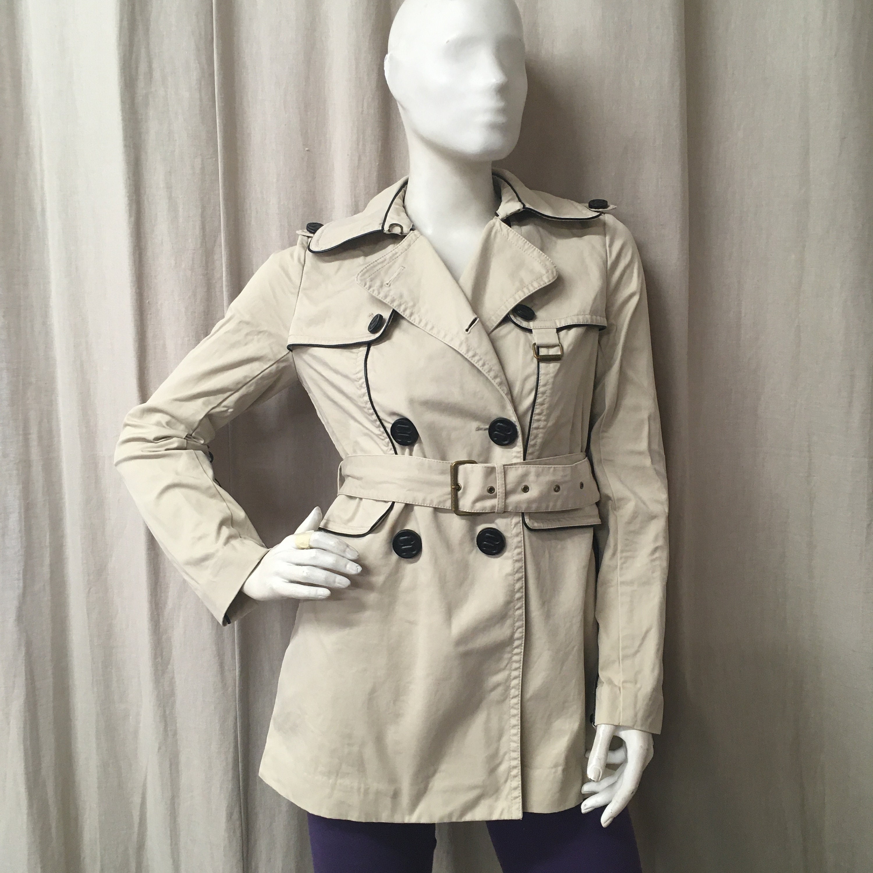 Juicy couture deals trench coat