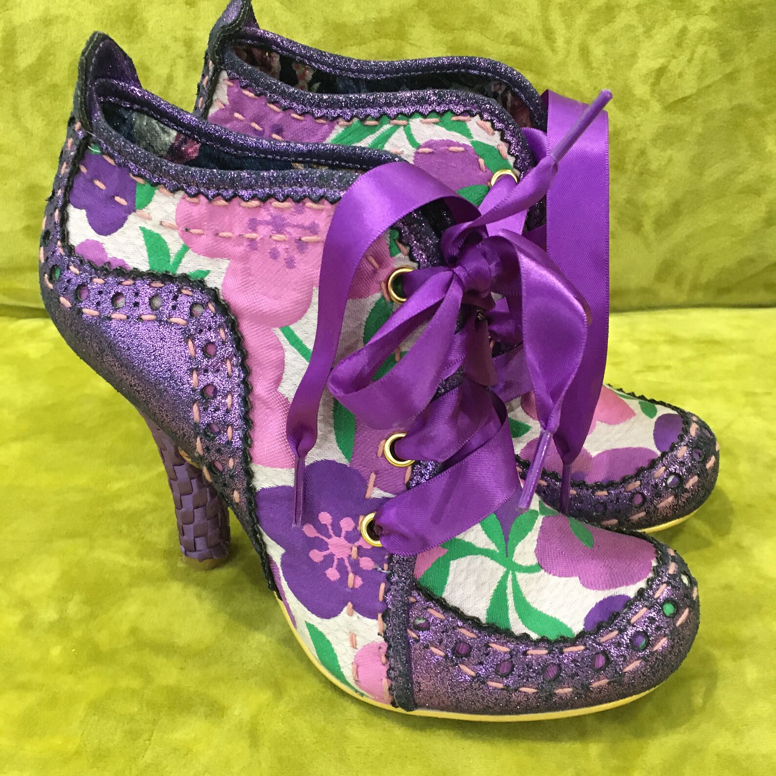 irregular choice abigails 3rd party black