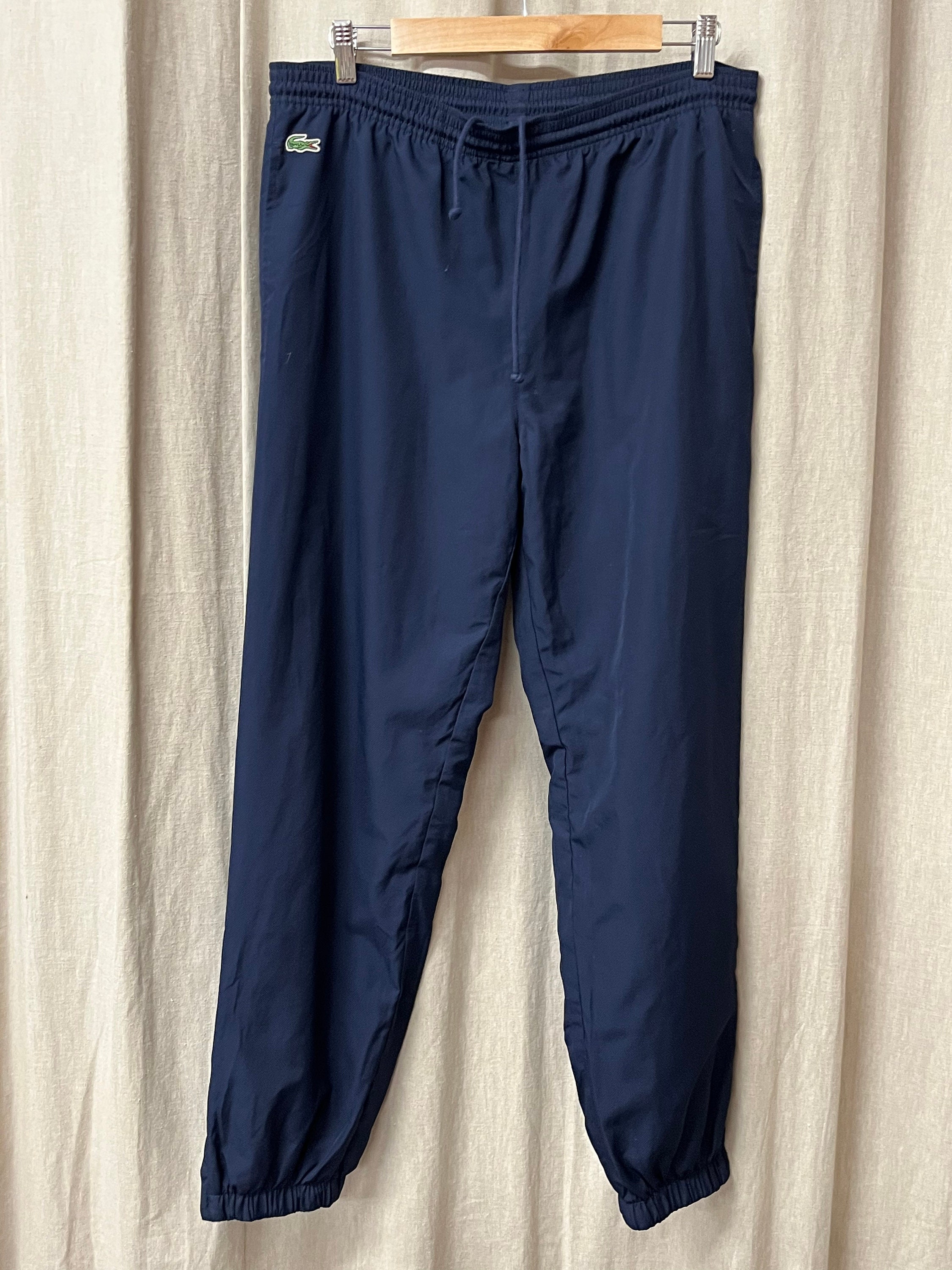 Lacoste Vintage Pants Navy Sport Trousers Size L - Etsy