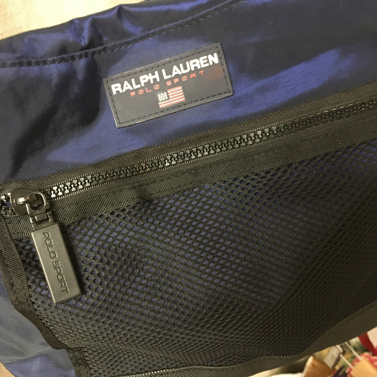Vintage 90s Polo Sport Ralph Lauren Shoulder Bag - Etsy UK