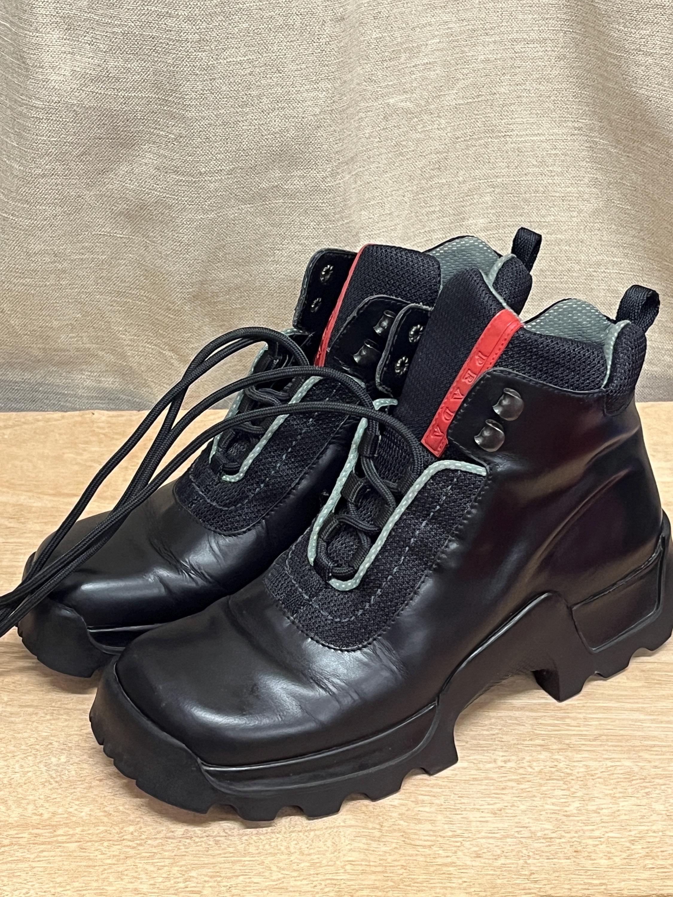 1999 Prada Boots - Etsy