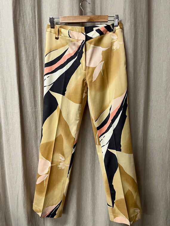 Pantaloni fantasia versace top