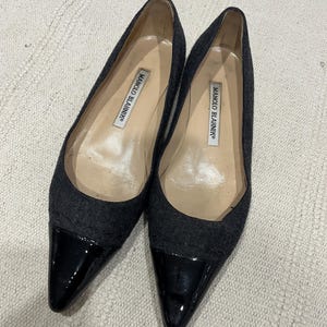 Vintage Manolo Blahnik Size 36 - Etsy