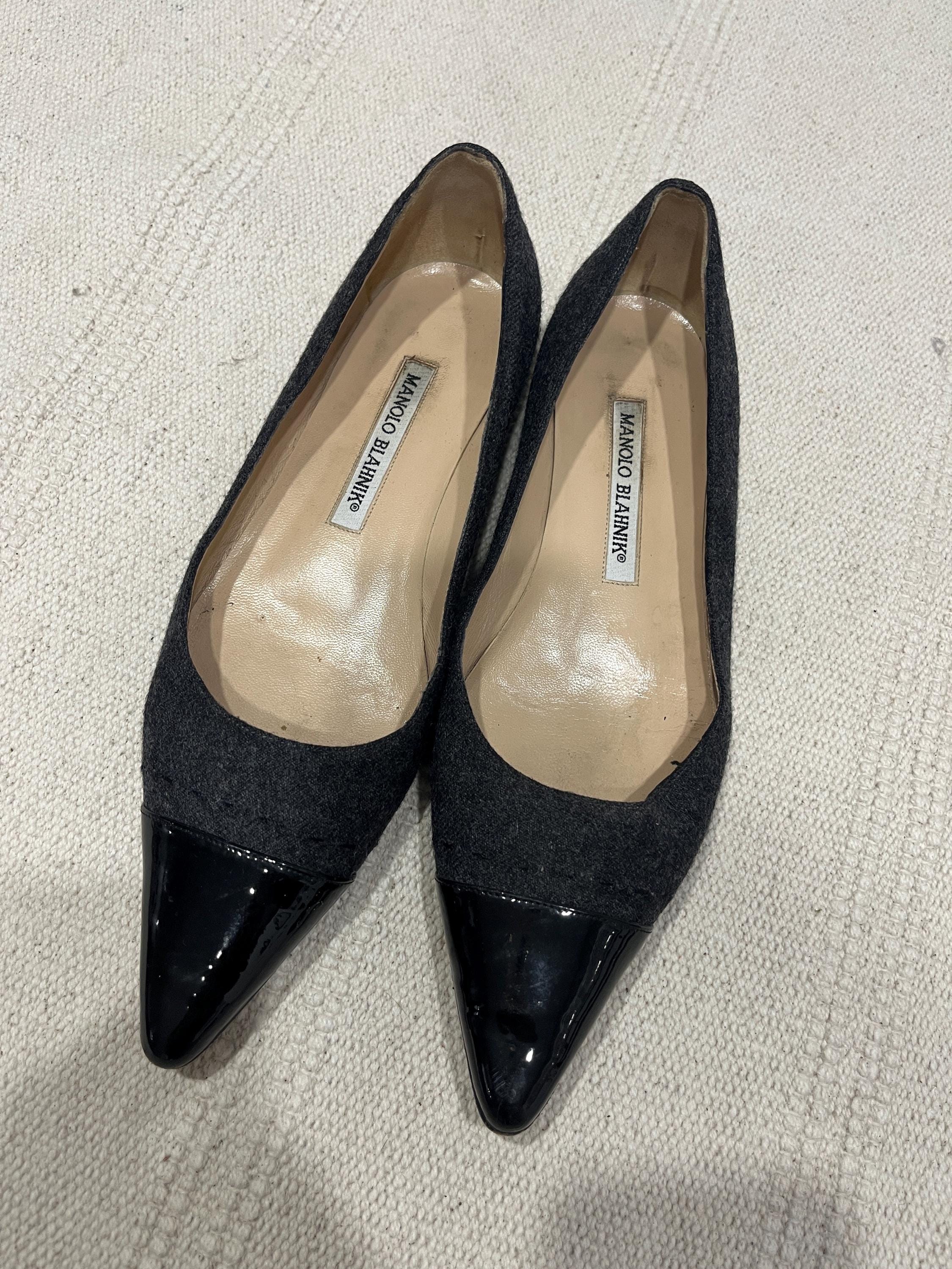 Manolo Blahnik 36 - Etsy