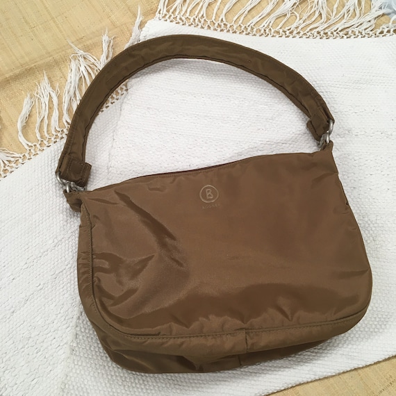 BOGNER Nylon Brown Handbag Shoulder Bag - Etsy