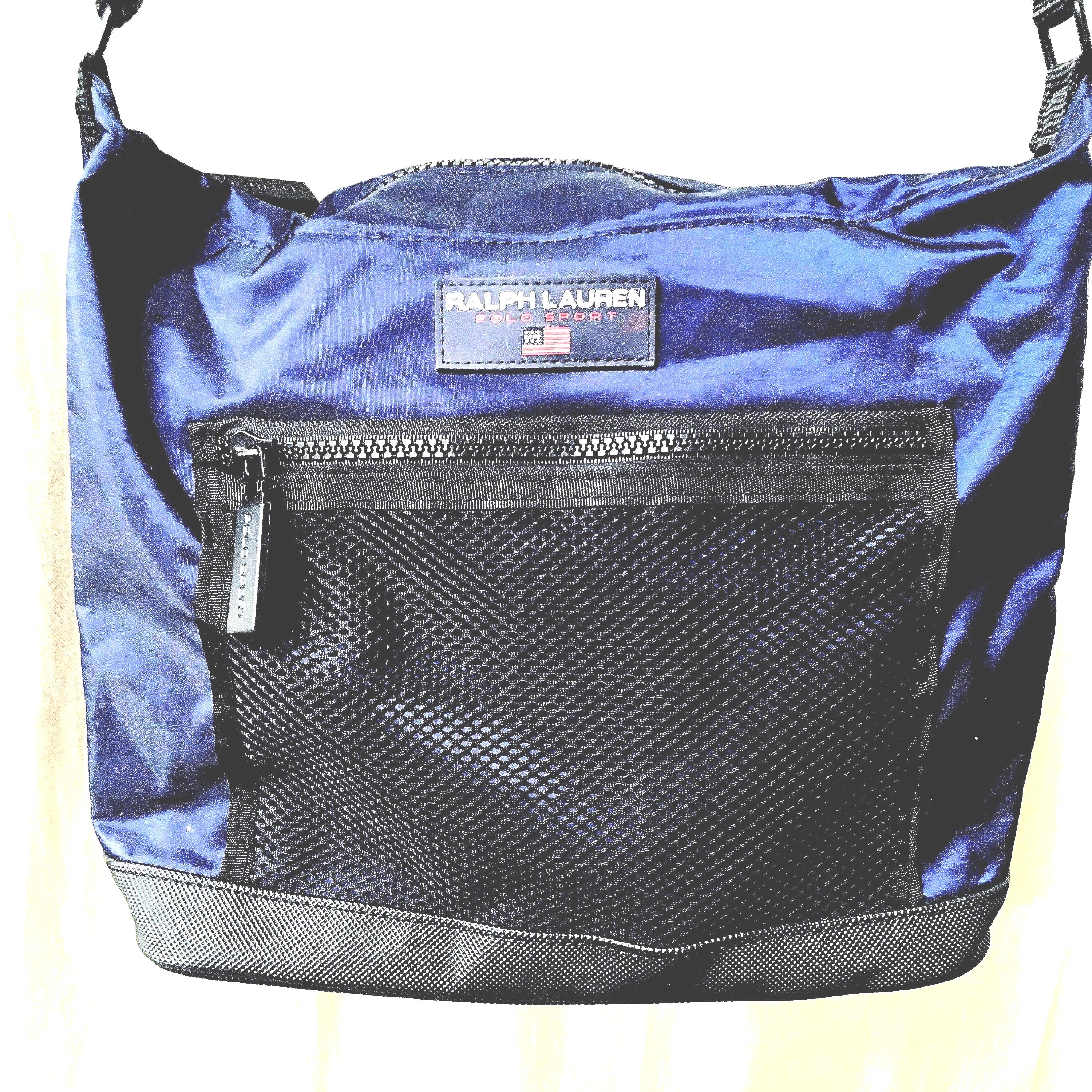 Vintage 90s Polo Sport Ralph Lauren Shoulder Bag - Etsy