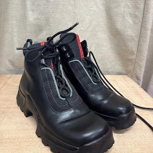 Prada Sport Boots - Etsy