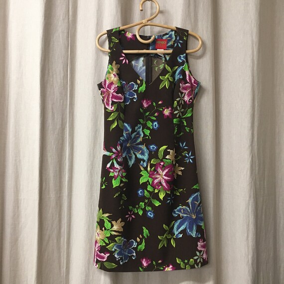 Kenzo jungle clearance dress