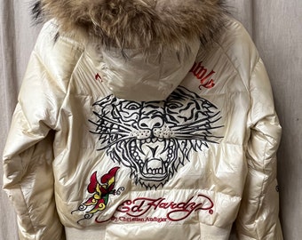 ed hardy mens jacket