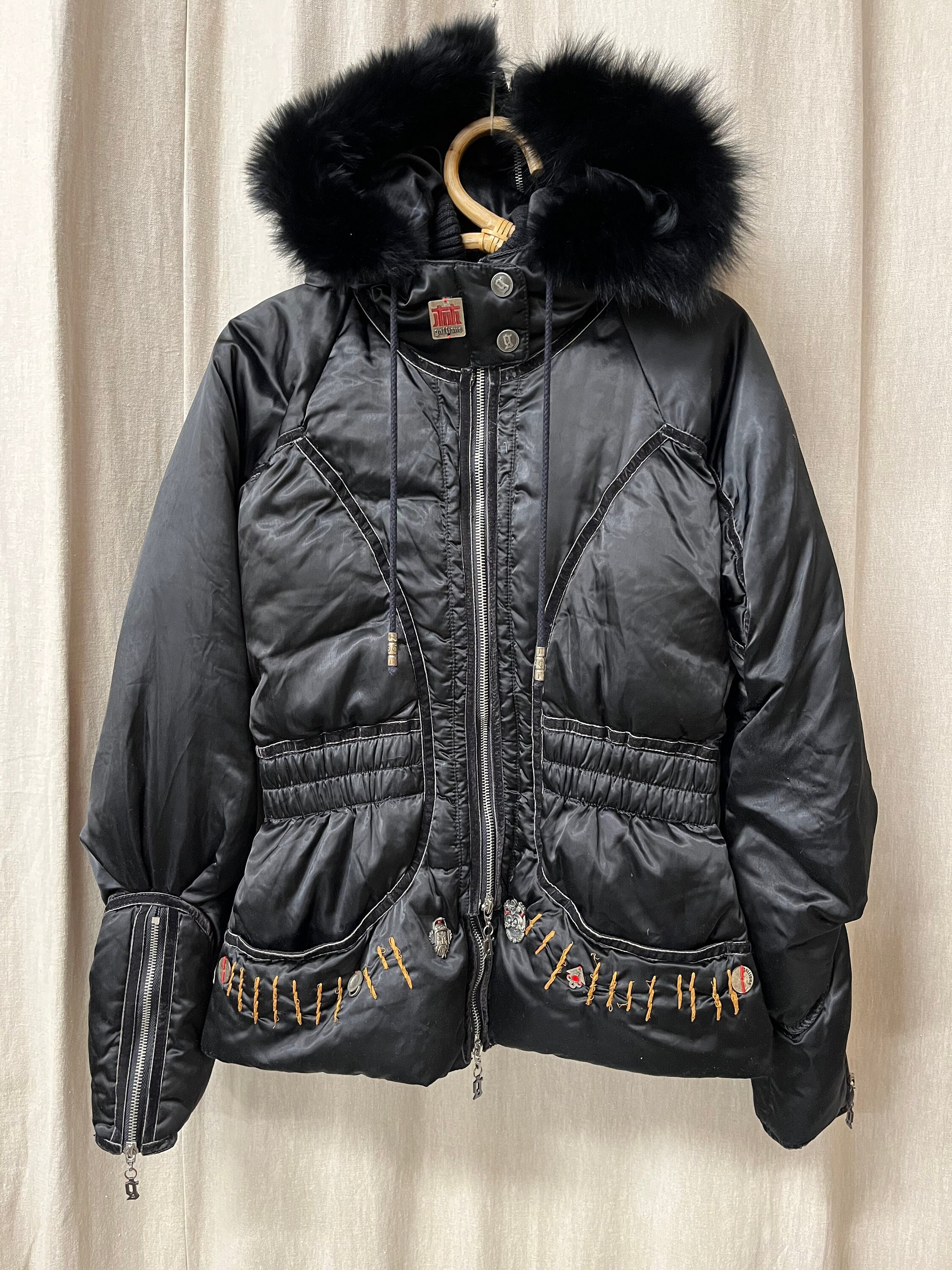 00s archive goa fur leather jacket ジャケット 00s archive GOA fur leather jacket