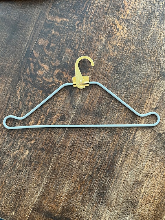 Louis Vuitton Grey Gold Retractable Hanger Etsy Israel