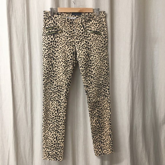 Fashion Secrets Women's Leopard Cheetah Animal Print Slim Pants (Small,  Orange) - Walmart.com