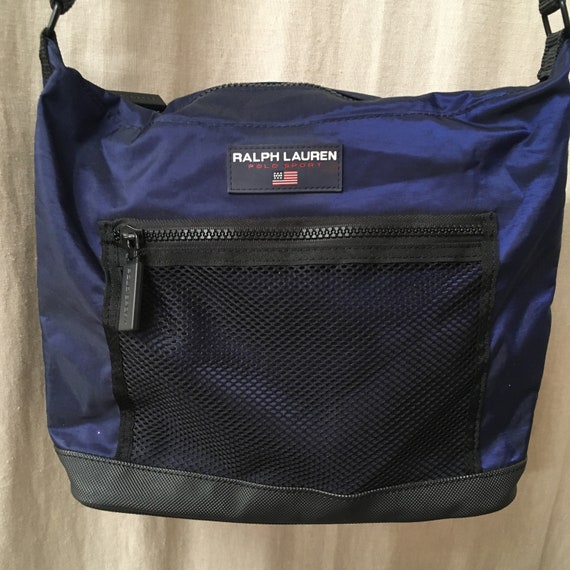 Vintage polo sport bag hot sale