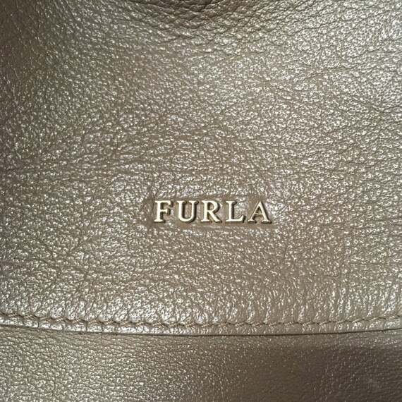 Furla GroBe Luna Schulter Leder Hobo Bag Taupe Etsy