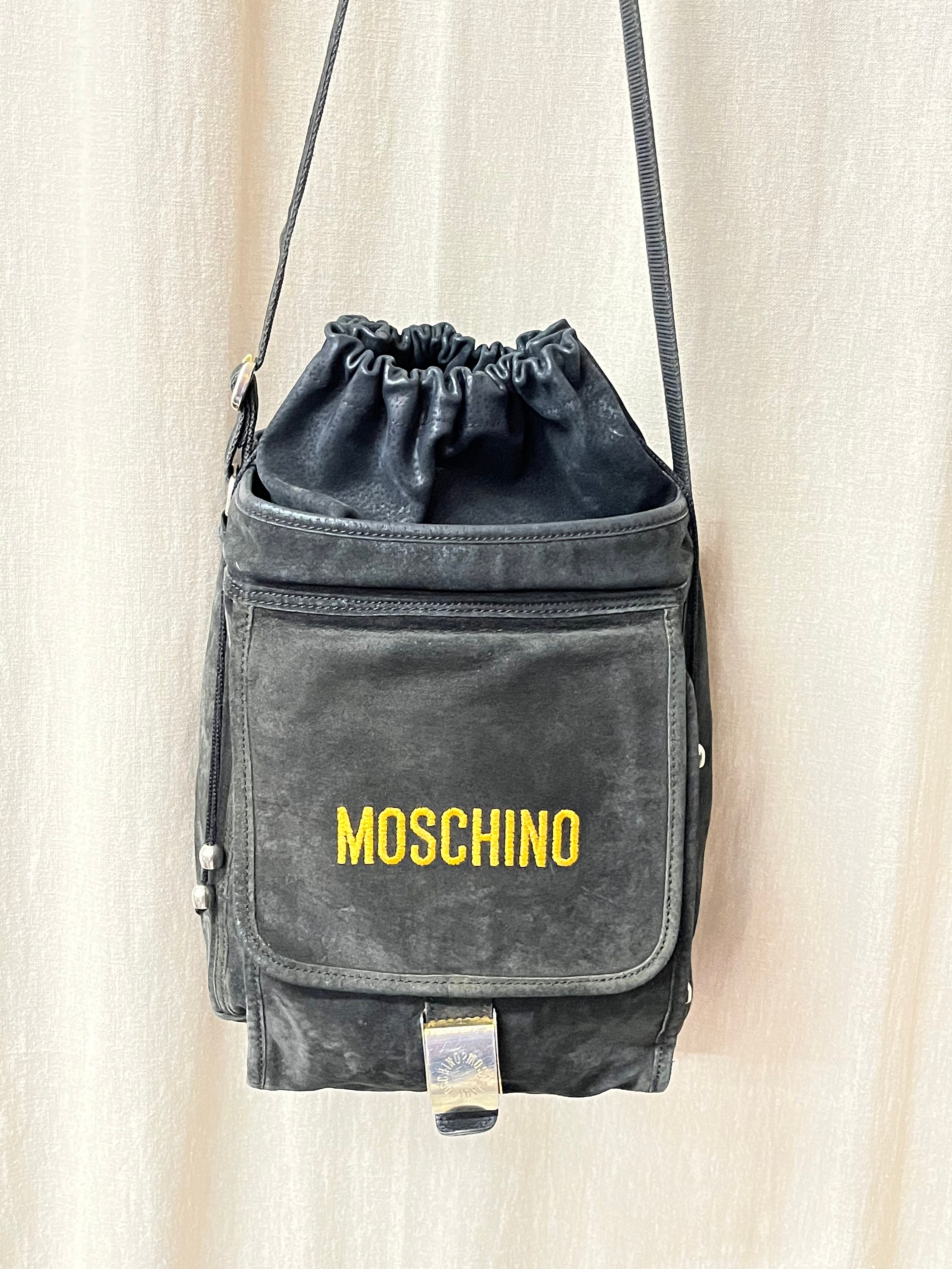 MOSCHINO　モスキーノ　Redwall  ハンドバッグ  イタリア製 Moschino redwall bag - Etsy 日本