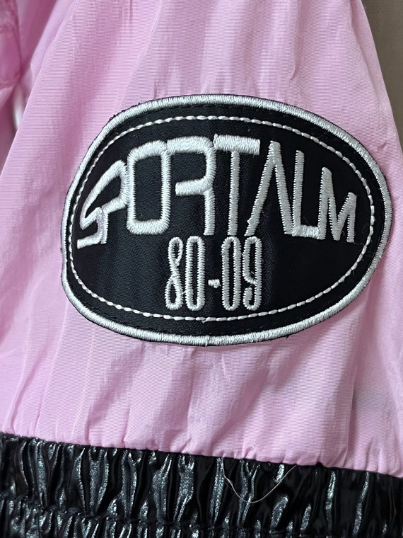 Sportalm Pinky and Rosie Black and Pink Shortslee… - image 6