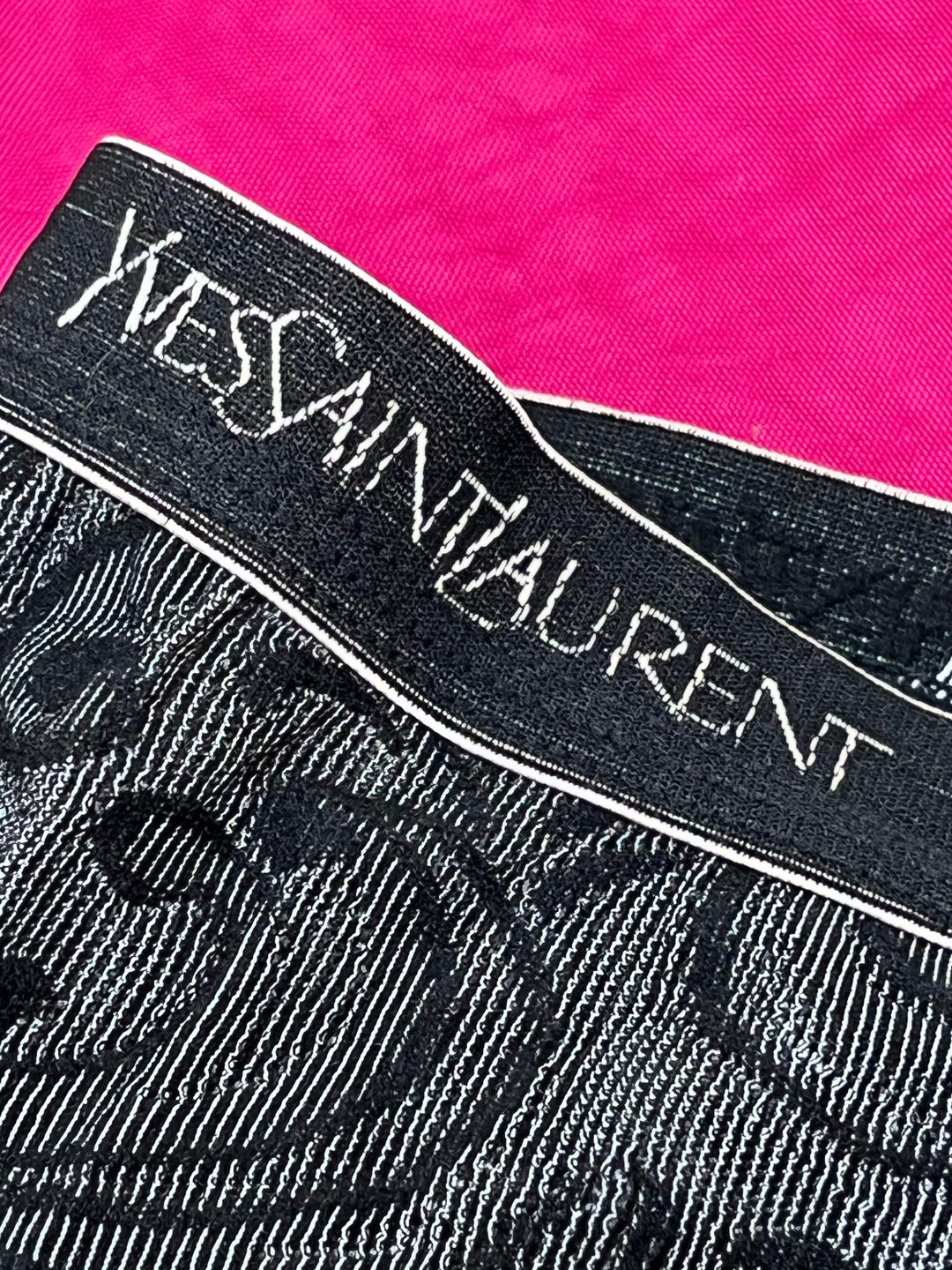 Ysl Pattern Yves Saint Laurent YSL Vintage Floral Pattern Leggings Size Medium - Etsy