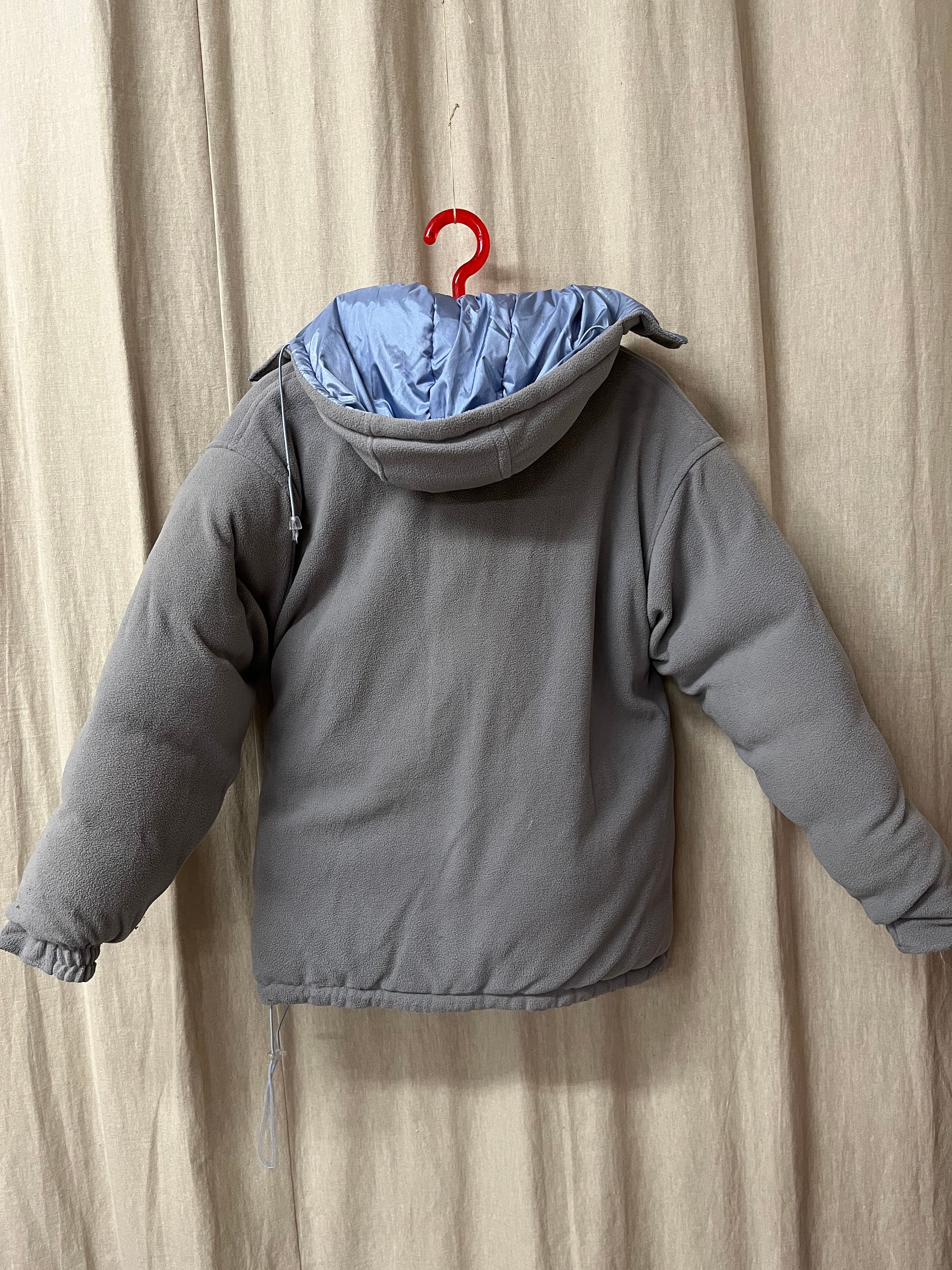 Fubu Signature Collection Vintage Reversible Puffer Jacket