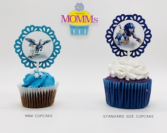 BAKUGAN Cupcake Topper - Set of 12