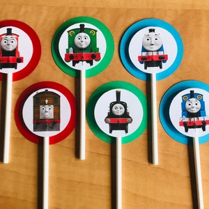 Gordon Thomas and Friends Cake Topper - Etsy