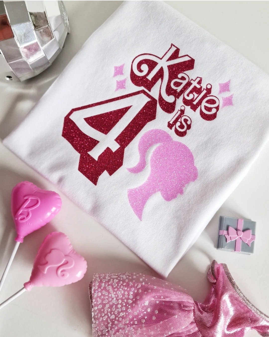 Barbie Maglietta Da Donna Buon Natale – Bianca Con Grafica Festiva | Cotone 100% Con Girocollo