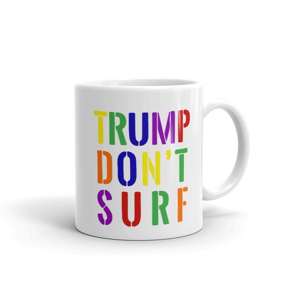 Anti Trump  PRIDE mug