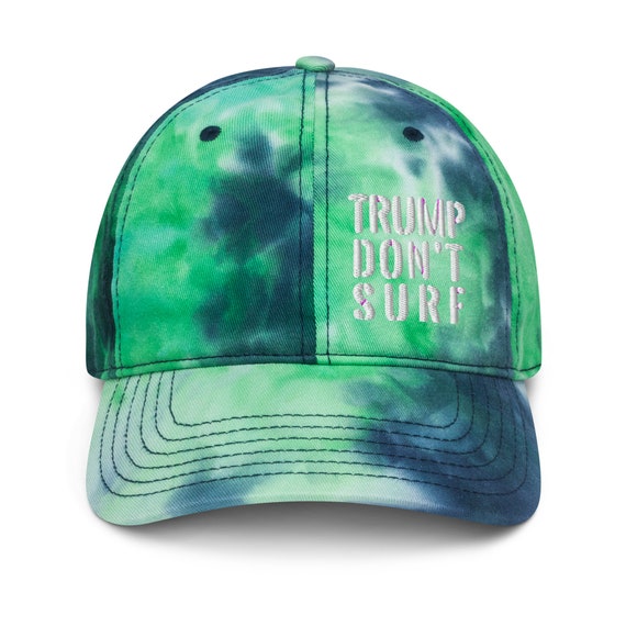 TDS logo Tie dye hat