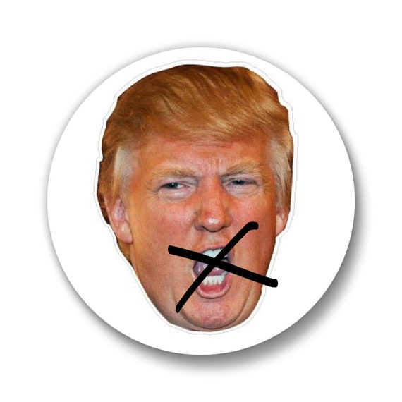 Silence the Pig Button Pin