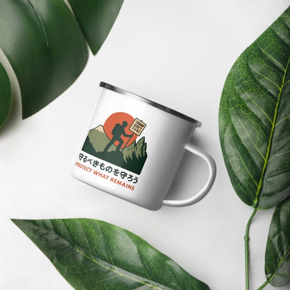 Protect what Remains Enamel Mug