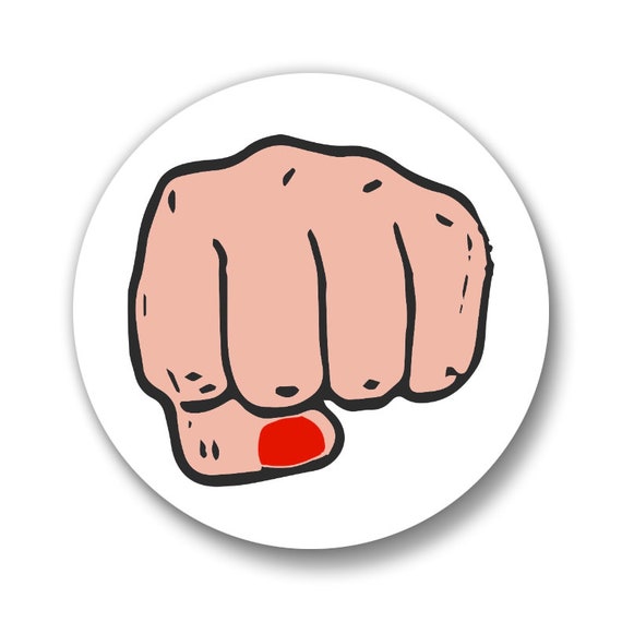 Resist Fist Button