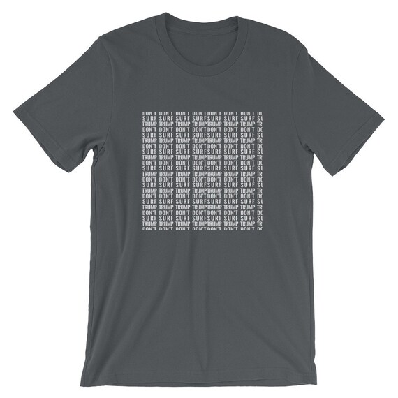 Short-Sleeve Unisex white logo T-Shirt