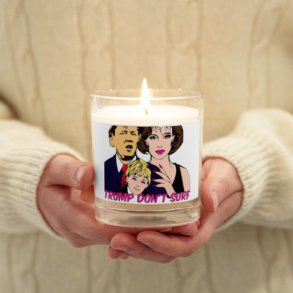 80s TDS soy wax candle