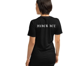 Camiseta unisex de manga corta FU% ICE
