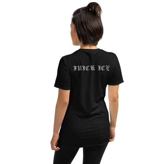 FU% ICE Short-Sleeve Unisex T-Shirt