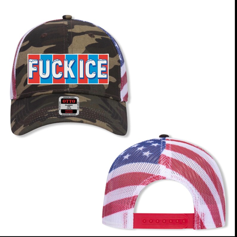 FCK ICE Hat- B1G1 50% off image 8