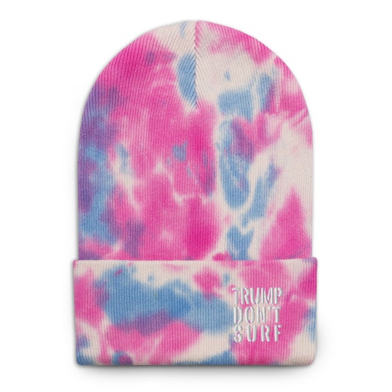 TDS Logo Tie-dye beanie