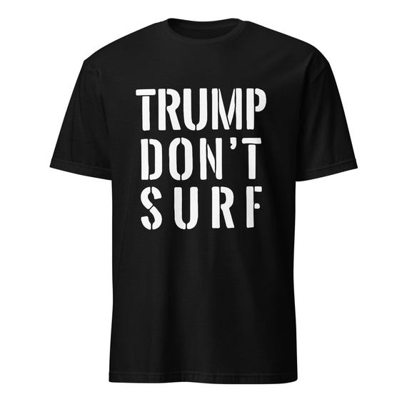 Anti Trump- TDS Logo Short-Sleeve Unisex T-Shirt