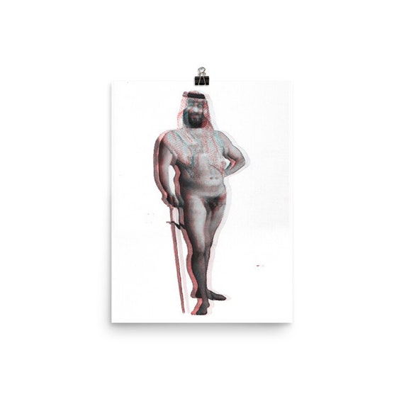 Illma Gore-Mohammad-Bin Salman Al Saud Edit- Poster