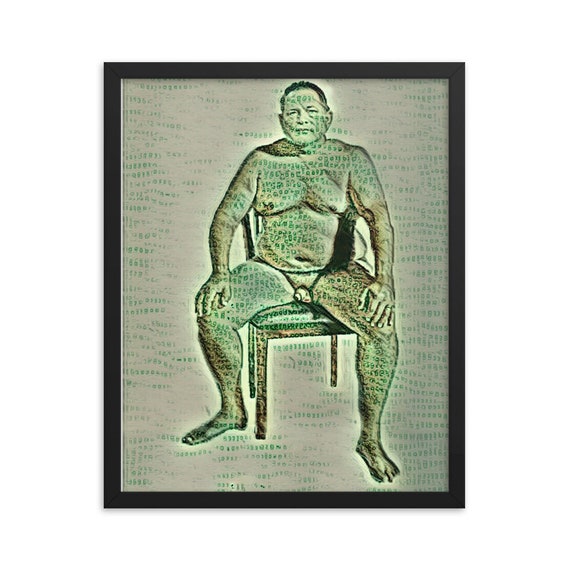 Illma Gore Money Edit of Wienstien-Framed poster