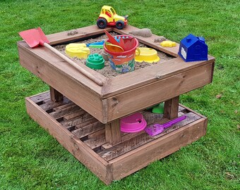 Pallets Sand Box – pallets sandbox children