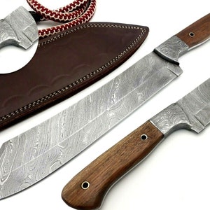 Custom Handmade Rose Wood Handle