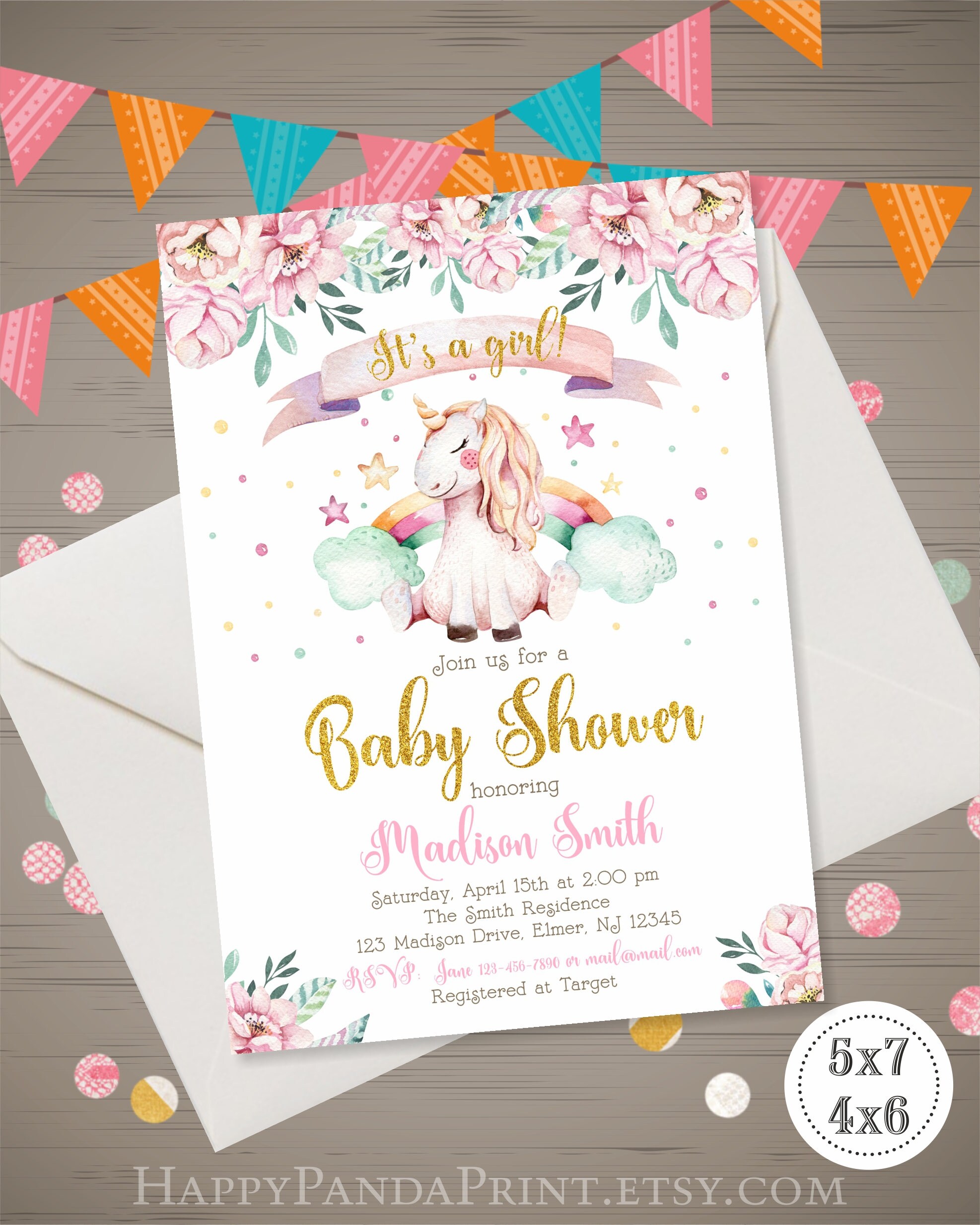 Babies R Us Baby Shower Invitations 8