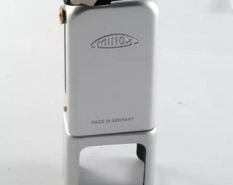 Rare Vintage 1950s Minox Spy Camera Bulb Flashgun Model B Nice Clean Cond. mx004