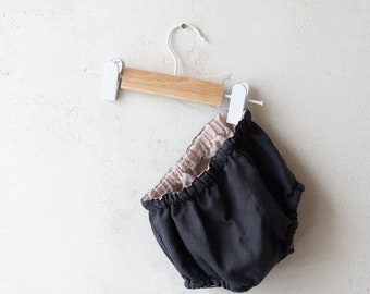 Reversible Linen Bloomers | Optional Embroidery