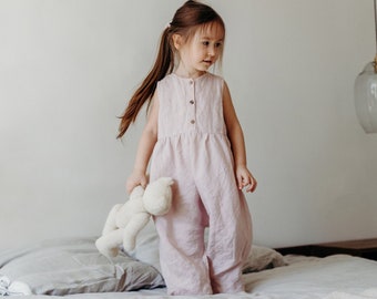 Linen Overall Skye | Optional Embroidery