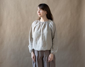 Linen Shirt Jamie for Women (optional embroidery)