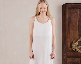 Dress Zoe, Organic Women's Linen Dress