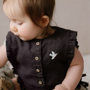 Handmade Embroidery "Dove" | Customized Personalised Items | Optional Embroideries