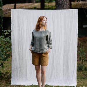Shirt Clara | Optional Embroidery